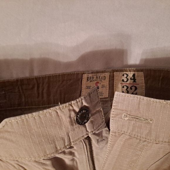 MENS REDHEAD CARGO PANTS - Picture 7 of 7